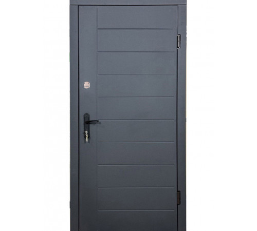 Вхідні двері Вулкан із МДФ та металу — надійність, стиль та захист